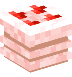 Minecraft head — Food and drink