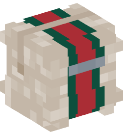 Minecraft head — Decor