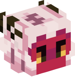 Minecraft head — Creatures