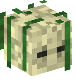 Minecraft head — Creatures