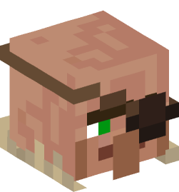 Minecraft head — Creatures