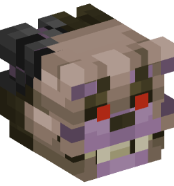 Minecraft head — Creatures