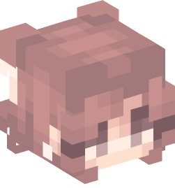 Minecraft head — People