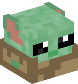 Minecraft head — Creatures