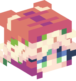 Minecraft head — People