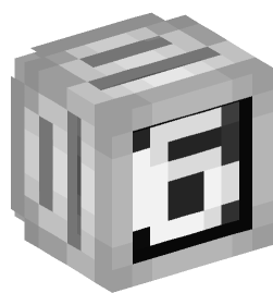 Minecraft head — Alphabet