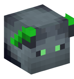 Minecraft head — Creatures