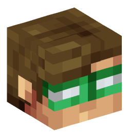 Minecraft head — People