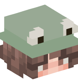 Minecraft head — People