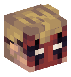 Minecraft head — People