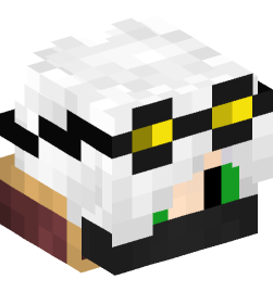 Minecraft head — People