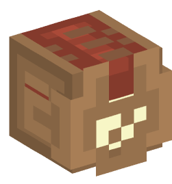 Minecraft head — Monsters