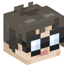 Minecraft head — People