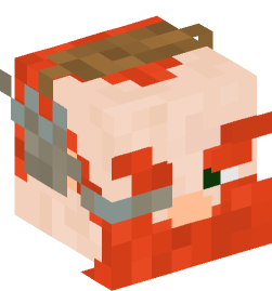 Minecraft head — People