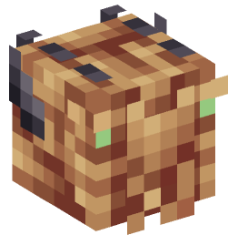 Minecraft head — Monsters