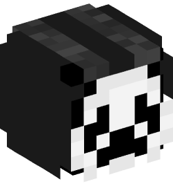 Minecraft head — People