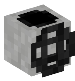 Minecraft head — Decor