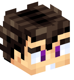 Minecraft head — People