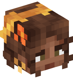 Minecraft head — People