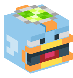 Minecraft head — Creatures