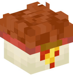 Minecraft head — Food and drink