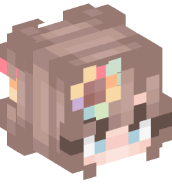 Minecraft head — People