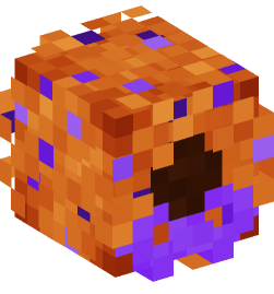 Minecraft head — Decor