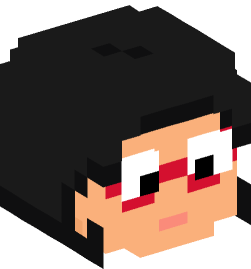 Minecraft head — People