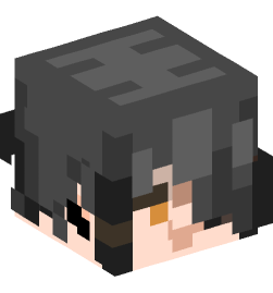 Minecraft head — People