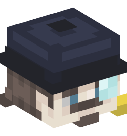 Minecraft head — People