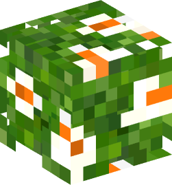 Minecraft head — Plants