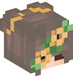 Minecraft head — People