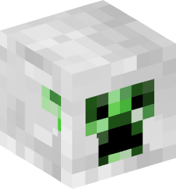 Minecraft head — Monsters