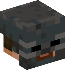 Minecraft head — People