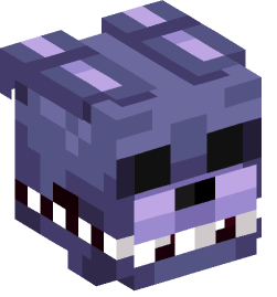 Minecraft head — Creatures