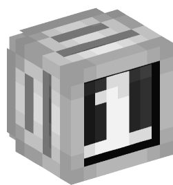 Minecraft head — Alphabet