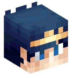 Minecraft head — People