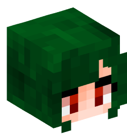 Minecraft head — People