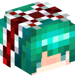 Minecraft head — People