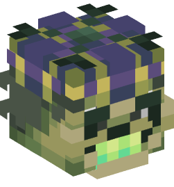 Minecraft head — Creatures