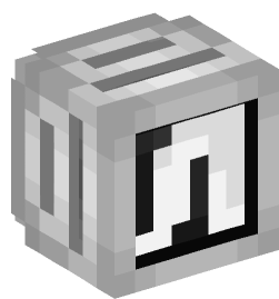 Minecraft head — Alphabet