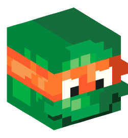 Minecraft head — Creatures