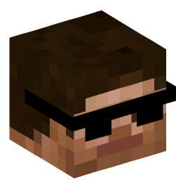 Minecraft head — People