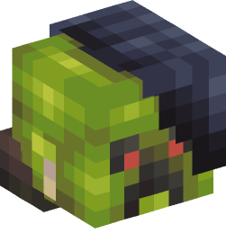 Minecraft head — Monsters