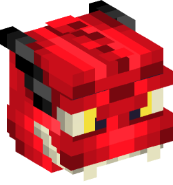 Minecraft head — Monsters