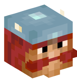 Minecraft head — People