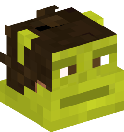 Minecraft head — Creatures