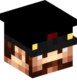 Minecraft head — People