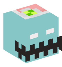 Minecraft head — Creatures