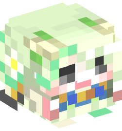 Minecraft head — Creatures